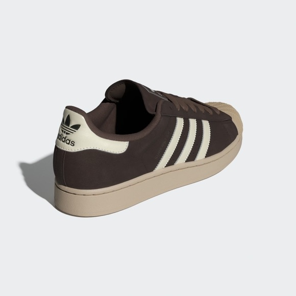 NWOB adidas LMTD Edition Superstar 2 Earth Strata Black Men\'s 7.5 Brown Suede main image 6